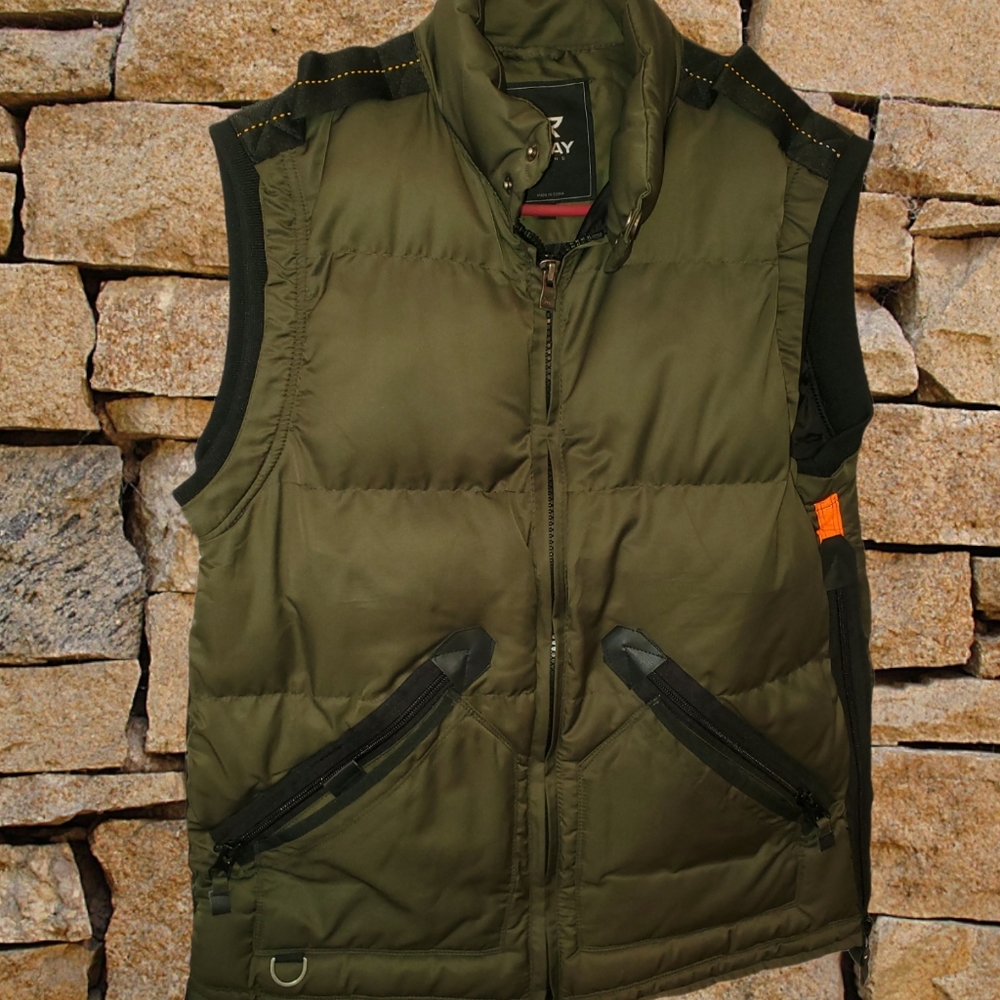 XRAY Jeans Puffer Vest size L